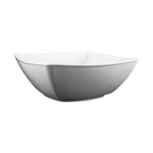 Kirsten Salatschüssel Weiß 18 cm. bedrucken Kirsten Salatschüssel Weiß 18 cm. bedrucken